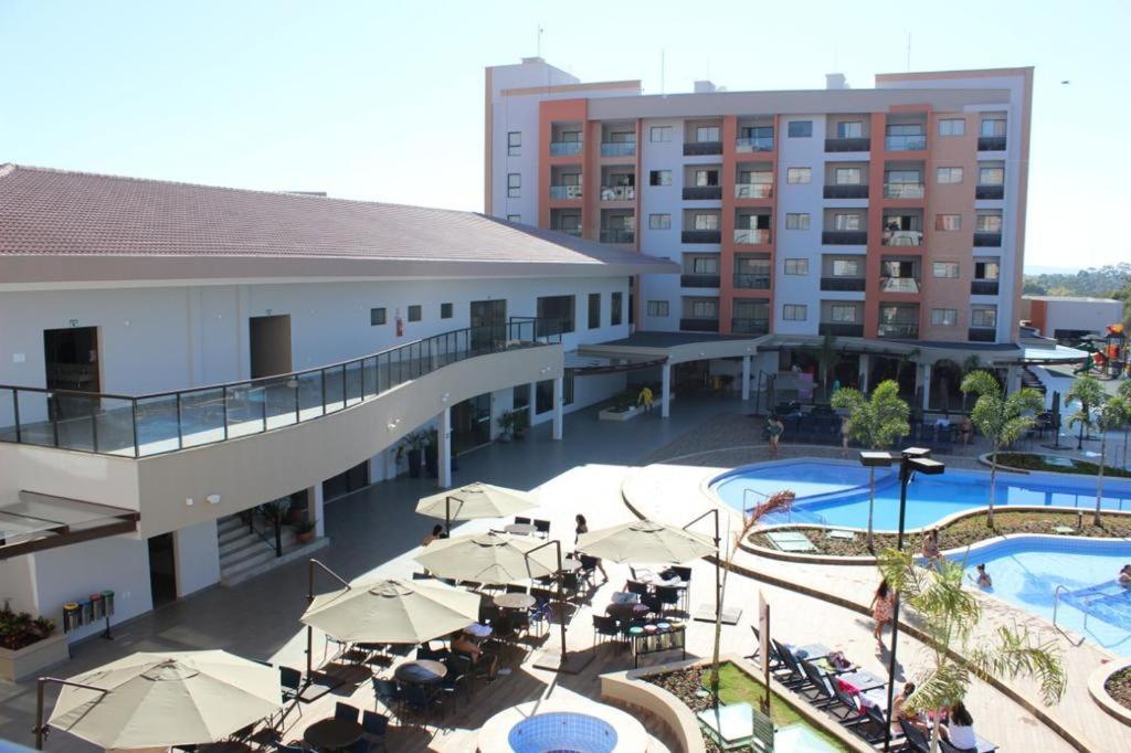 Caldas Novas Prive Alta Vista Thermas Resort - Sensacional! Apto Suite Luxo 02 Quartos Ate 06 Pessoas - Incrivel! Exteriér fotografie