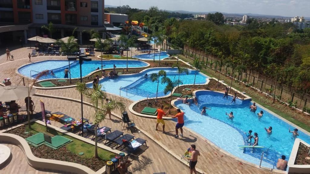 Caldas Novas Prive Alta Vista Thermas Resort - Sensacional! Apto Suite Luxo 02 Quartos Ate 06 Pessoas - Incrivel! Exteriér fotografie