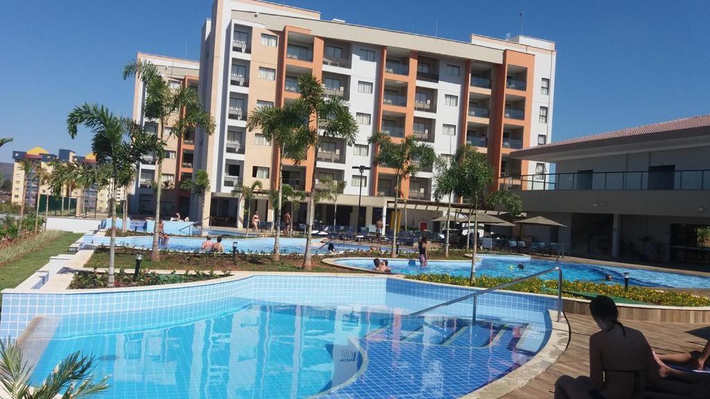 Caldas Novas Prive Alta Vista Thermas Resort - Sensacional! Apto Suite Luxo 02 Quartos Ate 06 Pessoas - Incrivel! Exteriér fotografie