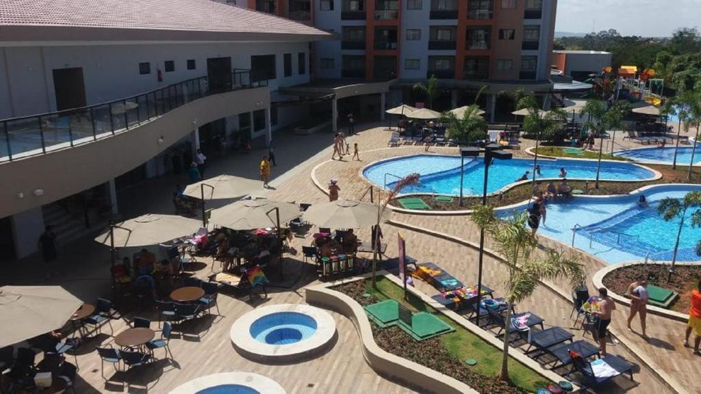 Caldas Novas Prive Alta Vista Thermas Resort - Sensacional! Apto Suite Luxo 02 Quartos Ate 06 Pessoas - Incrivel! Exteriér fotografie