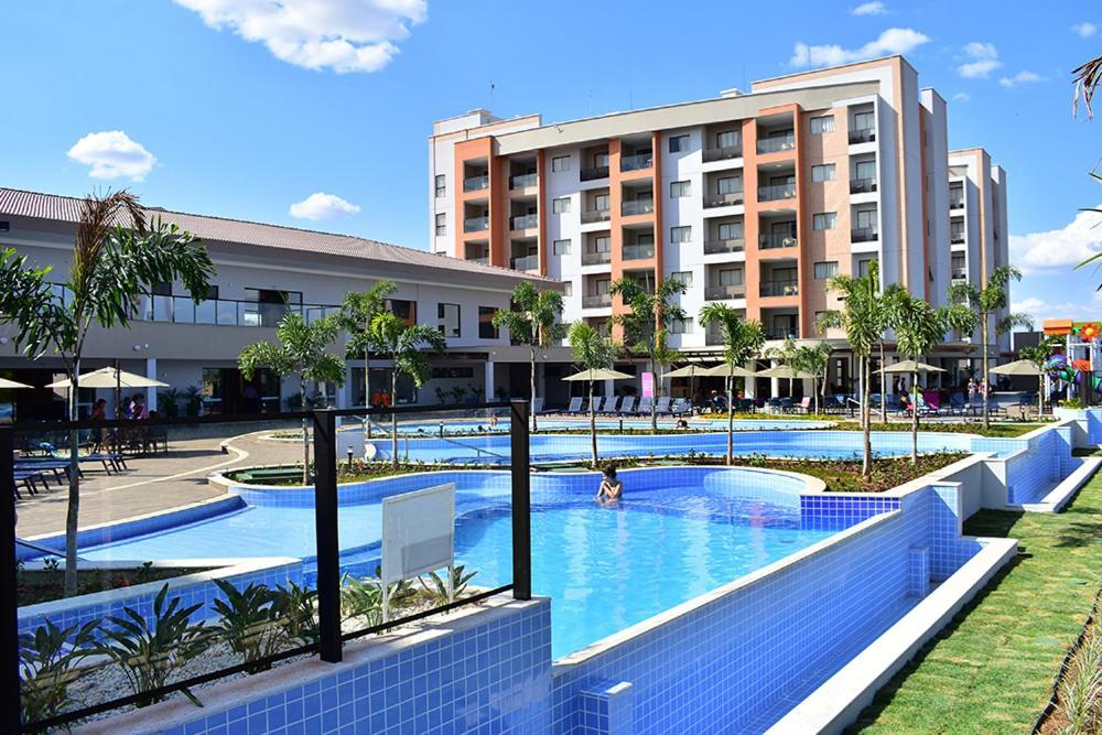 Caldas Novas Prive Alta Vista Thermas Resort - Sensacional! Apto Suite Luxo 02 Quartos Ate 06 Pessoas - Incrivel! Exteriér fotografie