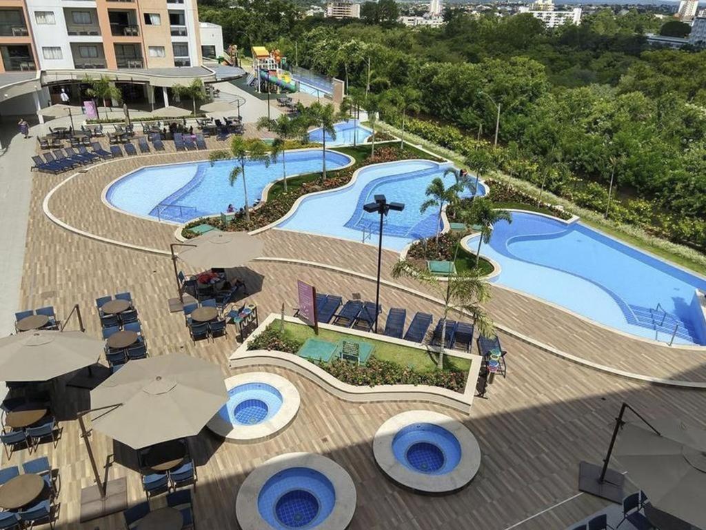 Caldas Novas Prive Alta Vista Thermas Resort - Sensacional! Apto Suite Luxo 02 Quartos Ate 06 Pessoas - Incrivel! Exteriér fotografie